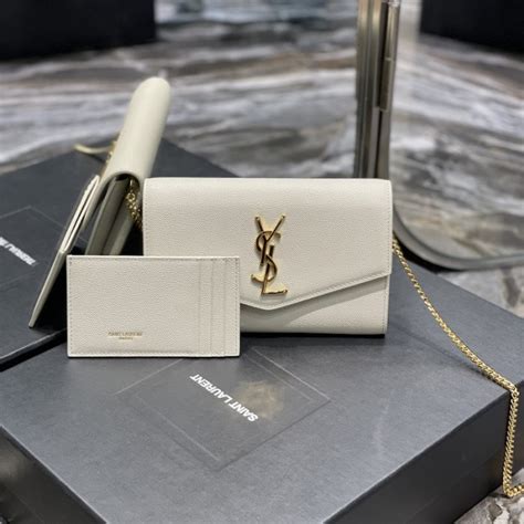 ysl uptown wallet on chain review|saint laurent uptown chain wallet.